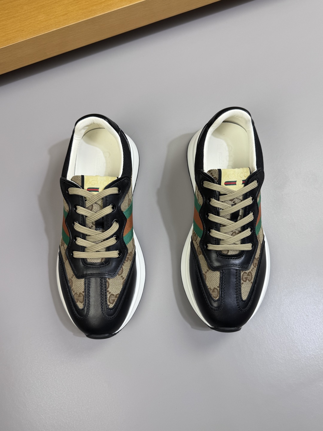 Gucc*i 2025ss Sneakers(EU38-45）