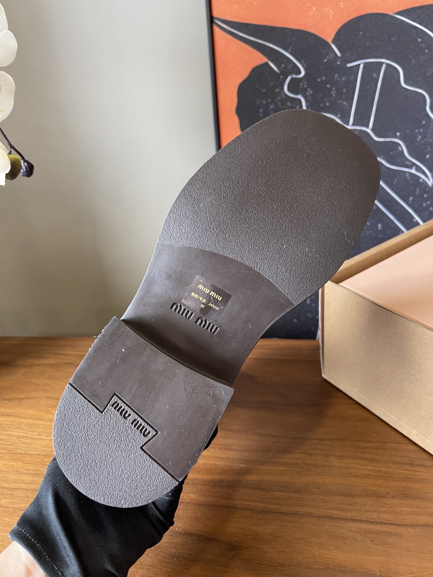 MiuM*u 25ss Boots(EU35-41)