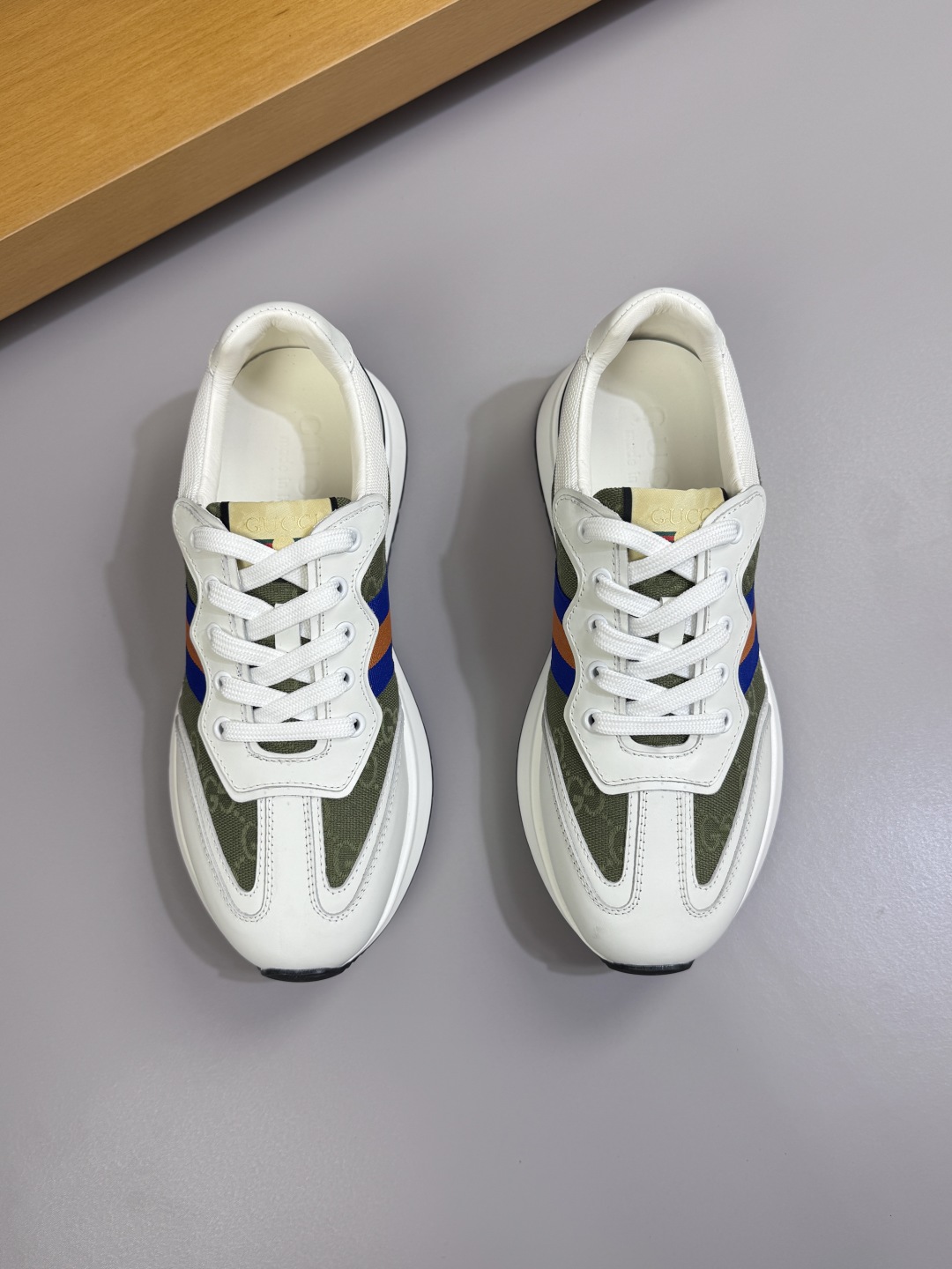 Gucc*i 2025ss Sneakers(EU38-45）