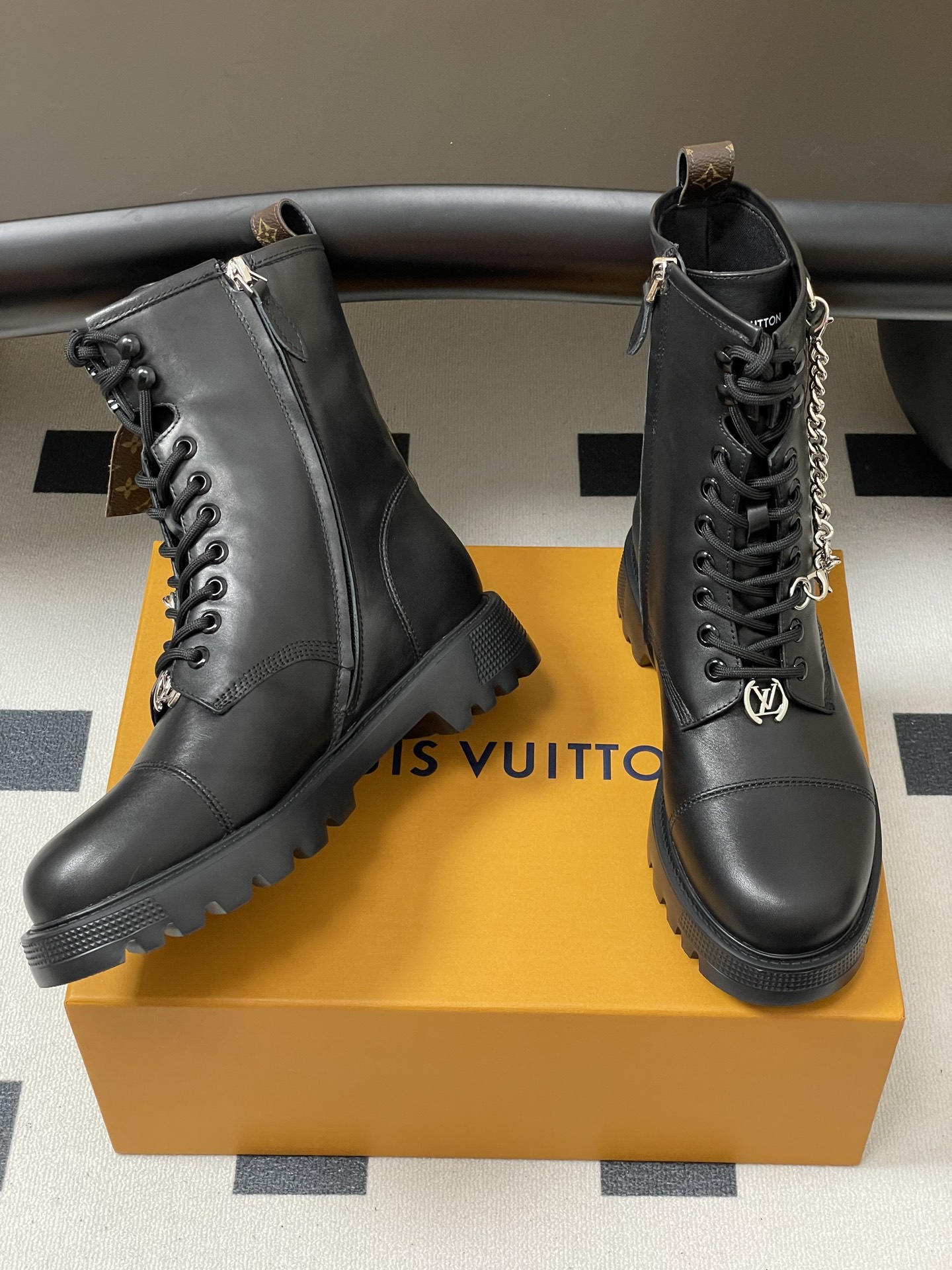 Lo*is Vuitton 2025SS Legacy Boots(EU35-42)