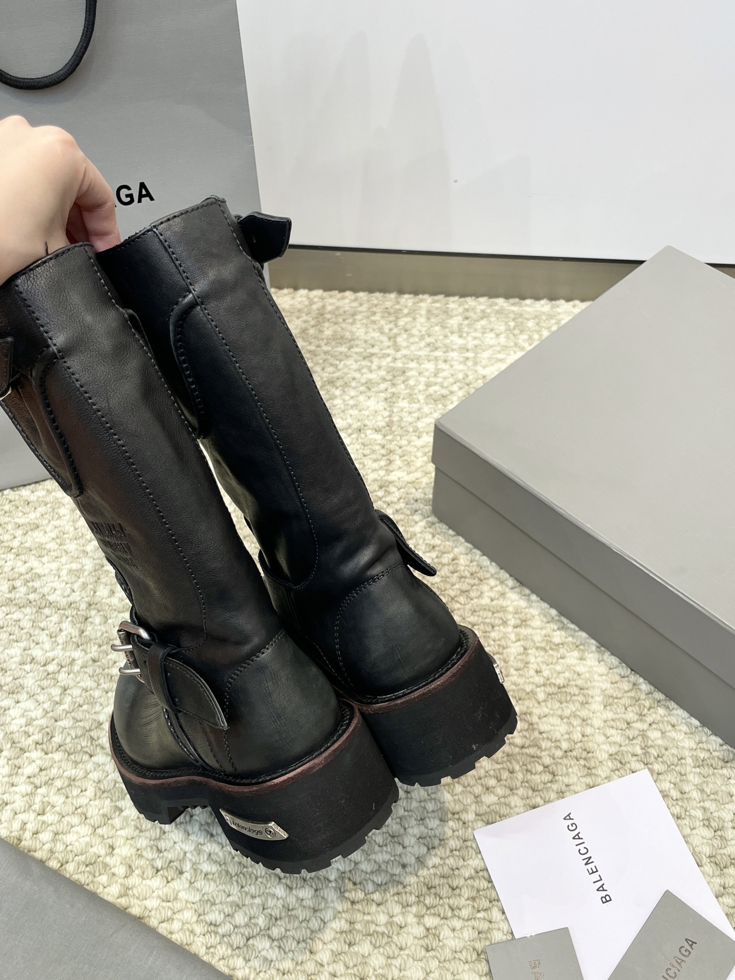 Balenciag*  Venom Boots(EU35-41)