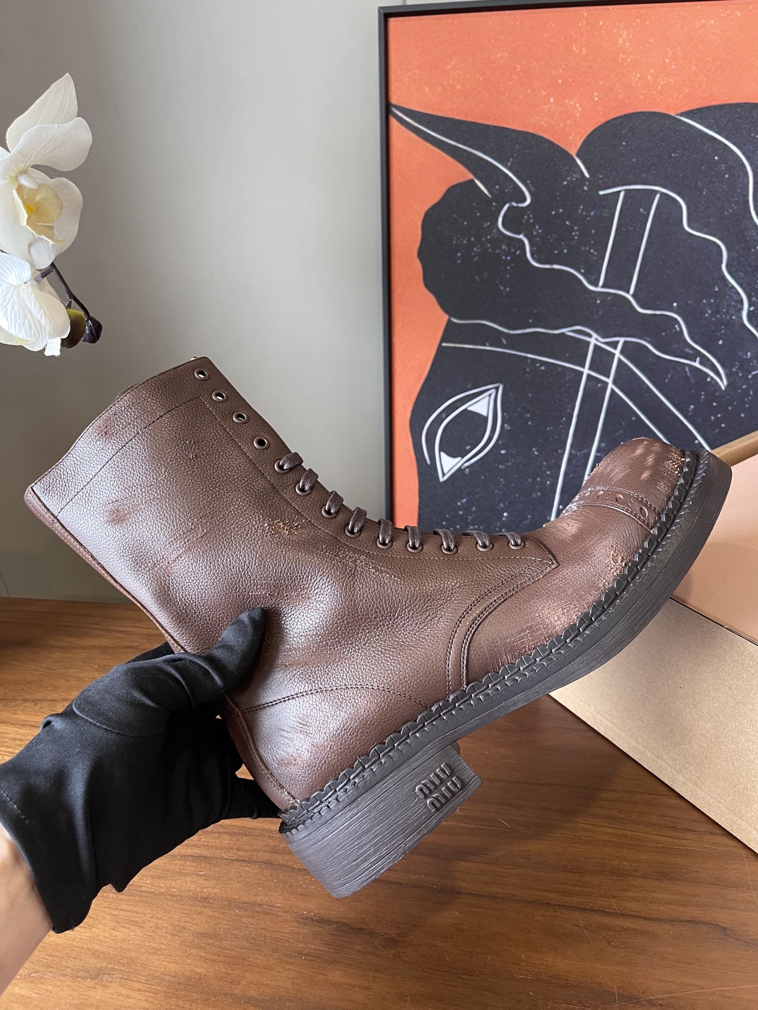 MiuM*u 25ss Boots(EU35-41)