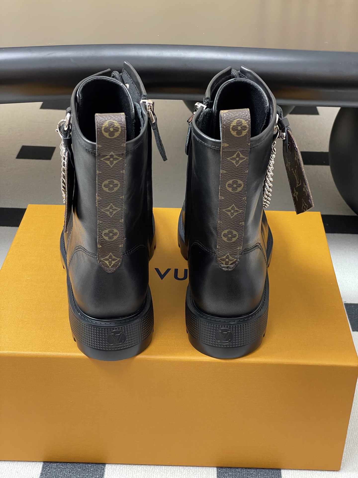 Lo*is Vuitton 2025SS Legacy Boots(EU35-42)