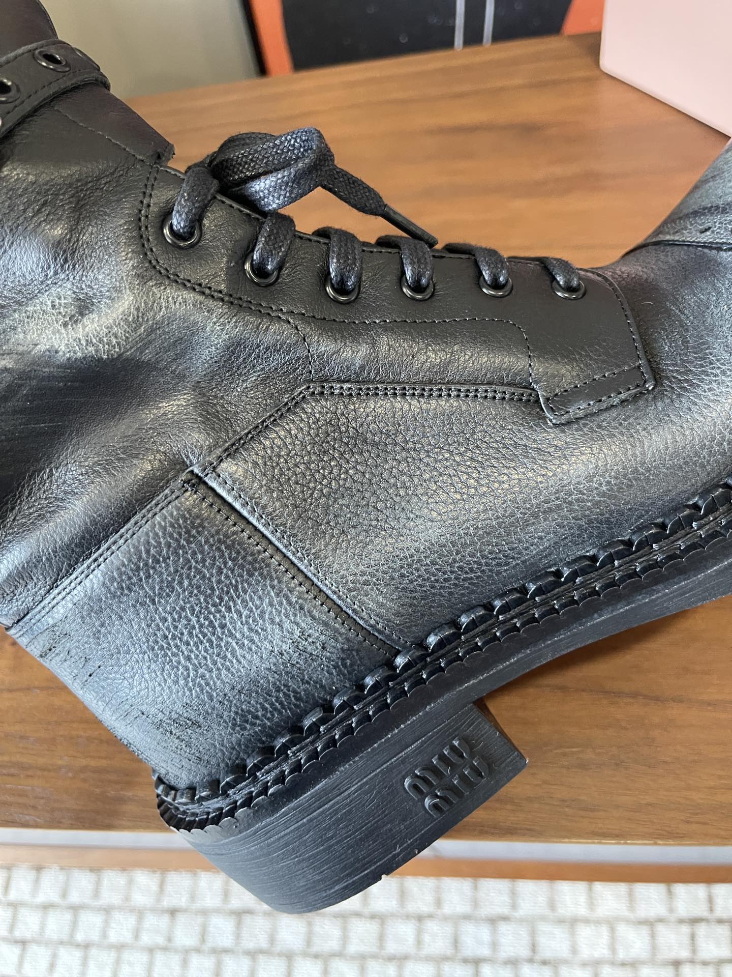 MiuM*iu 2025ss Boots(EU35-41)