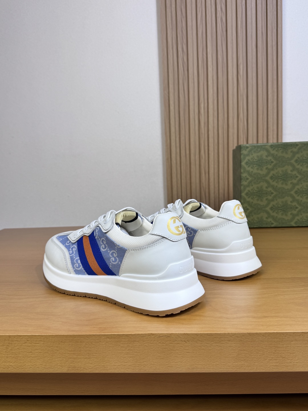 Gucc*i 2025ss Sneakers(EU38-45）