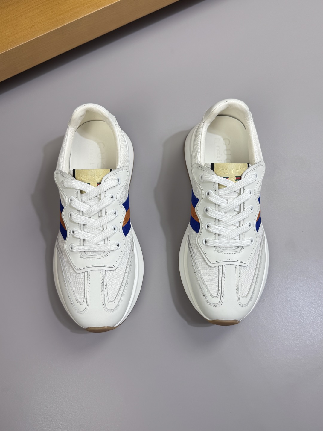 Gucc*i 2025ss Sneakers(EU38-45）