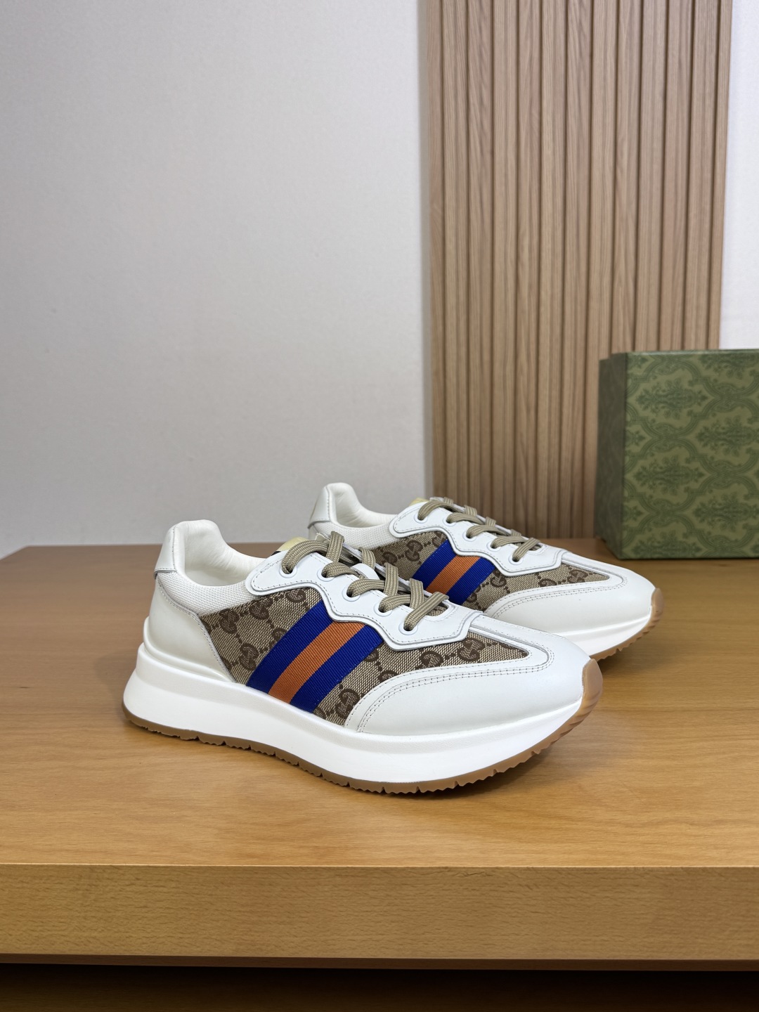 Gucc*i 2025ss Sneakers(EU38-45）