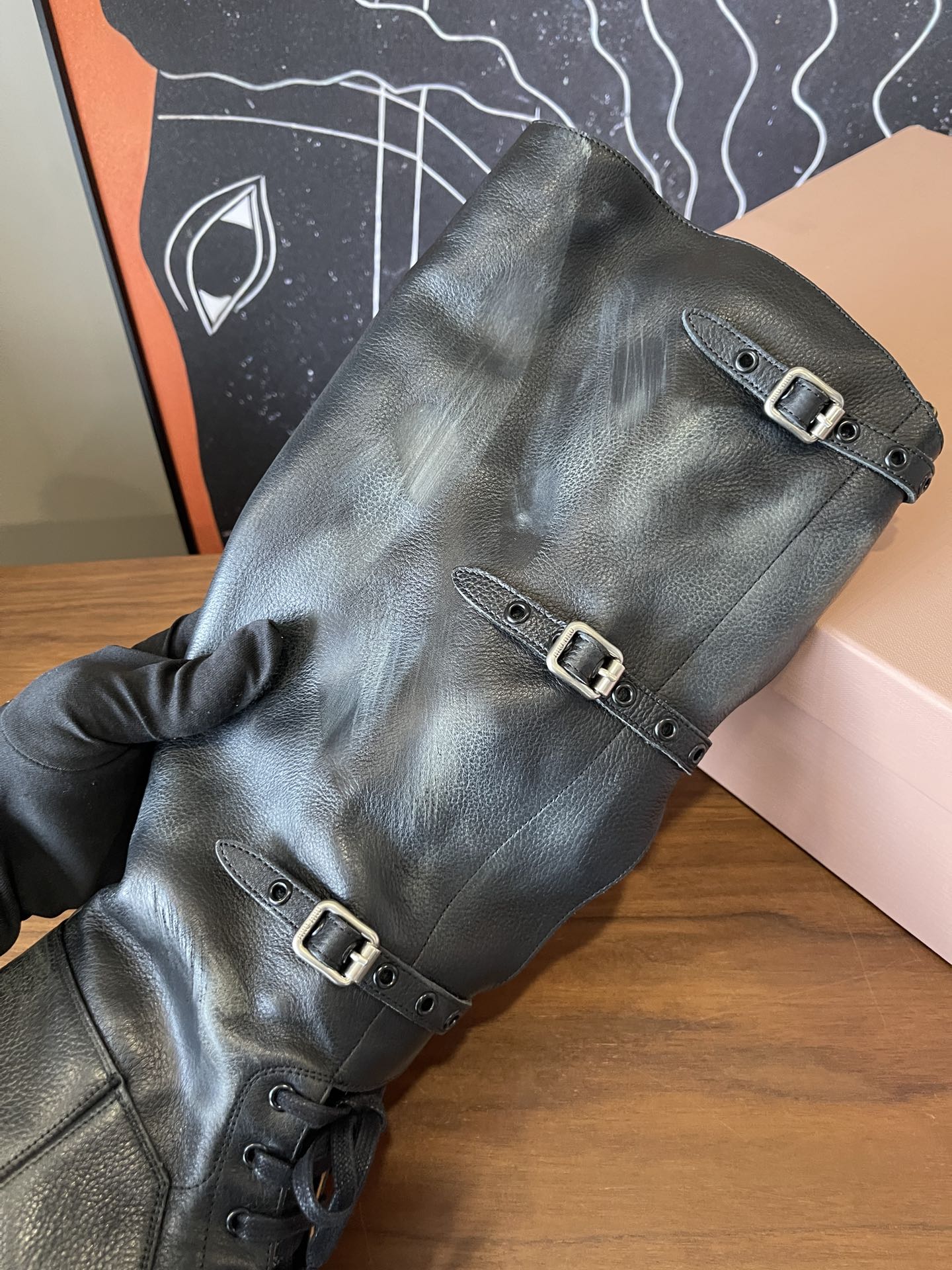 MiuM*iu 2025ss Boots(EU35-41)