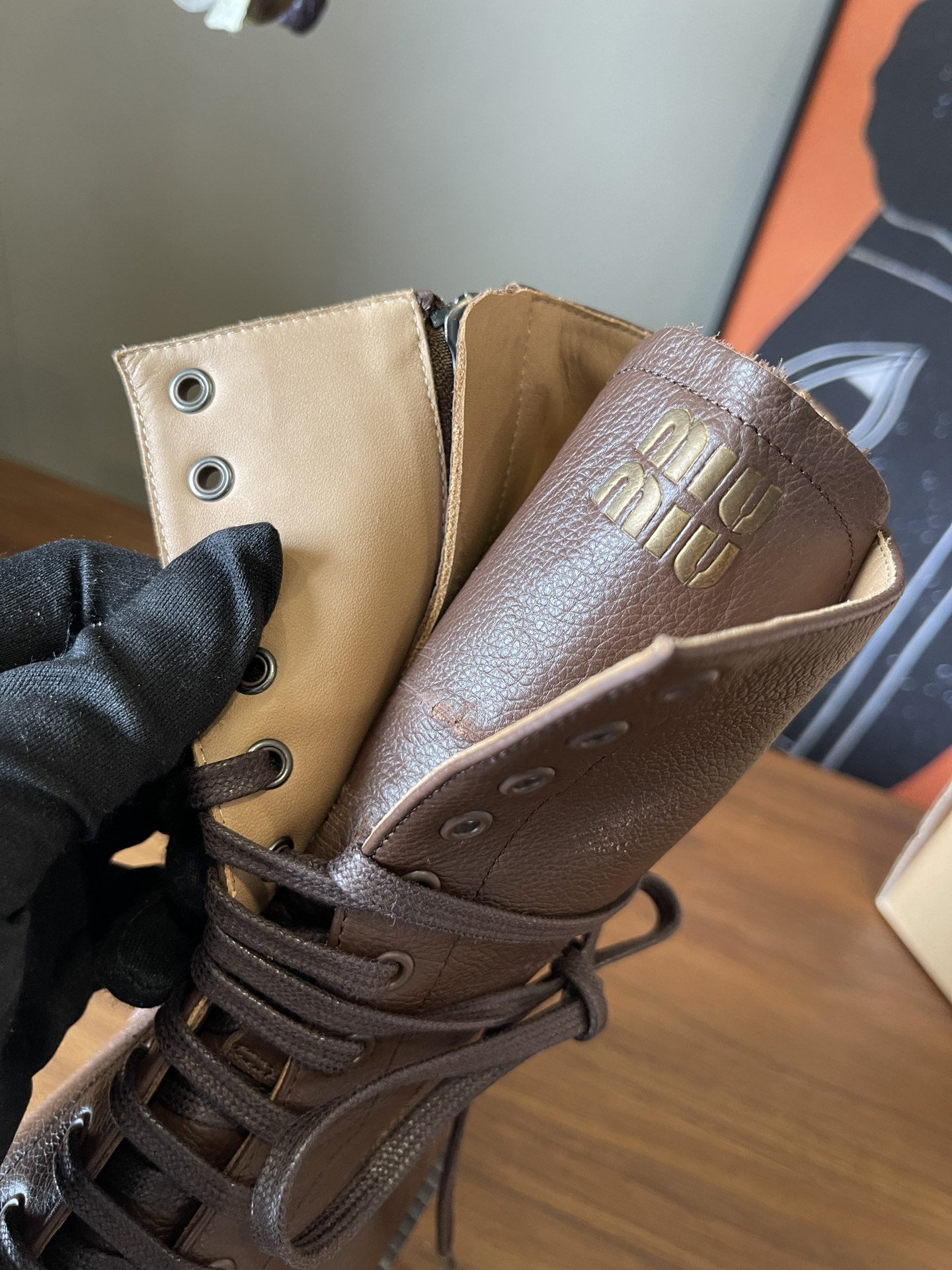 MiuM*u 25ss Boots(EU35-41)