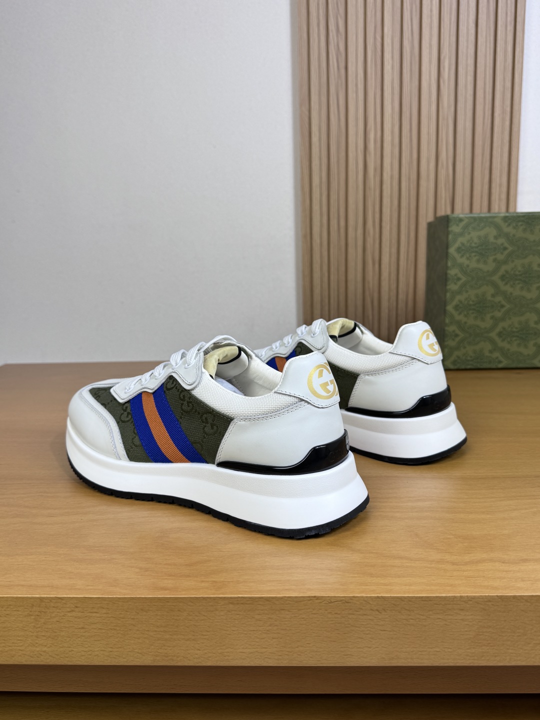Gucc*i 2025ss Sneakers(EU38-45）