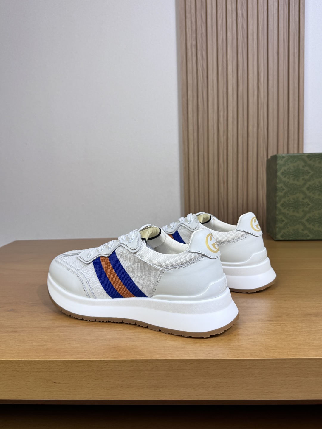 Gucc*i 2025ss Sneakers(EU38-45）