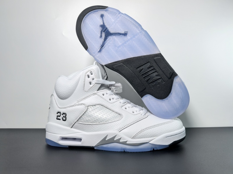 Air Jordan 5 “White Metallic HQ7983-103