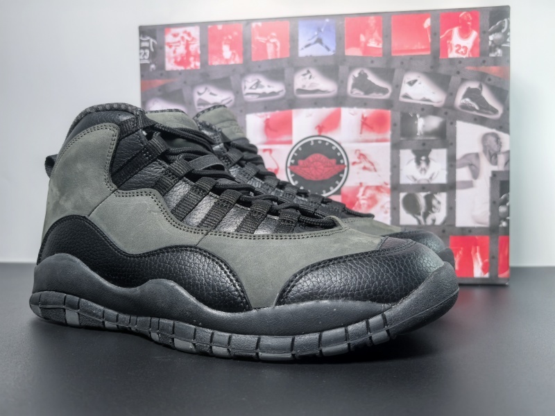 Air Jordan 10 Dark Shadow 310805-002