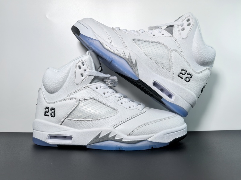 Air Jordan 5 “White Metallic HQ7983-103