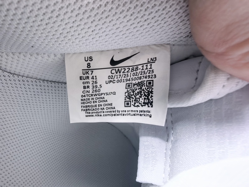 Air Force 1 Low '07 CW2288-111