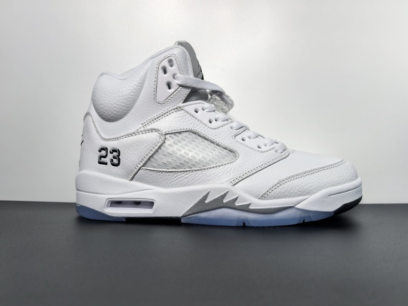 Air Jordan 5 “White Metallic HQ7983-103