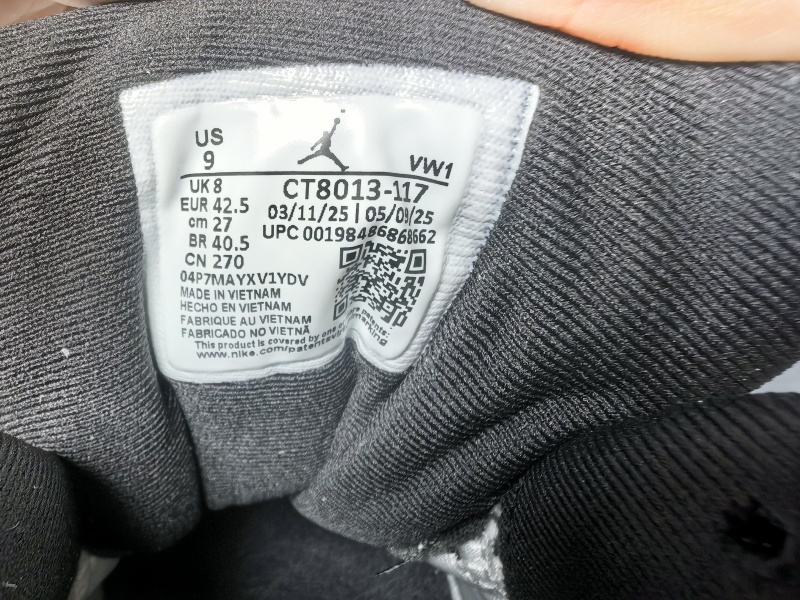 Air Jordan 12 “Taxi” Retro CT8013-117