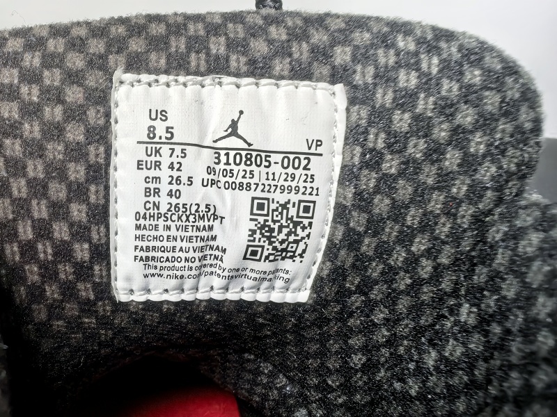 Air Jordan 10 Dark Shadow 310805-002