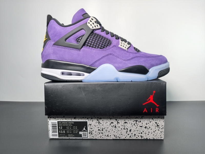 Air Jordan 4 OG “Lakers”FV5029-500
