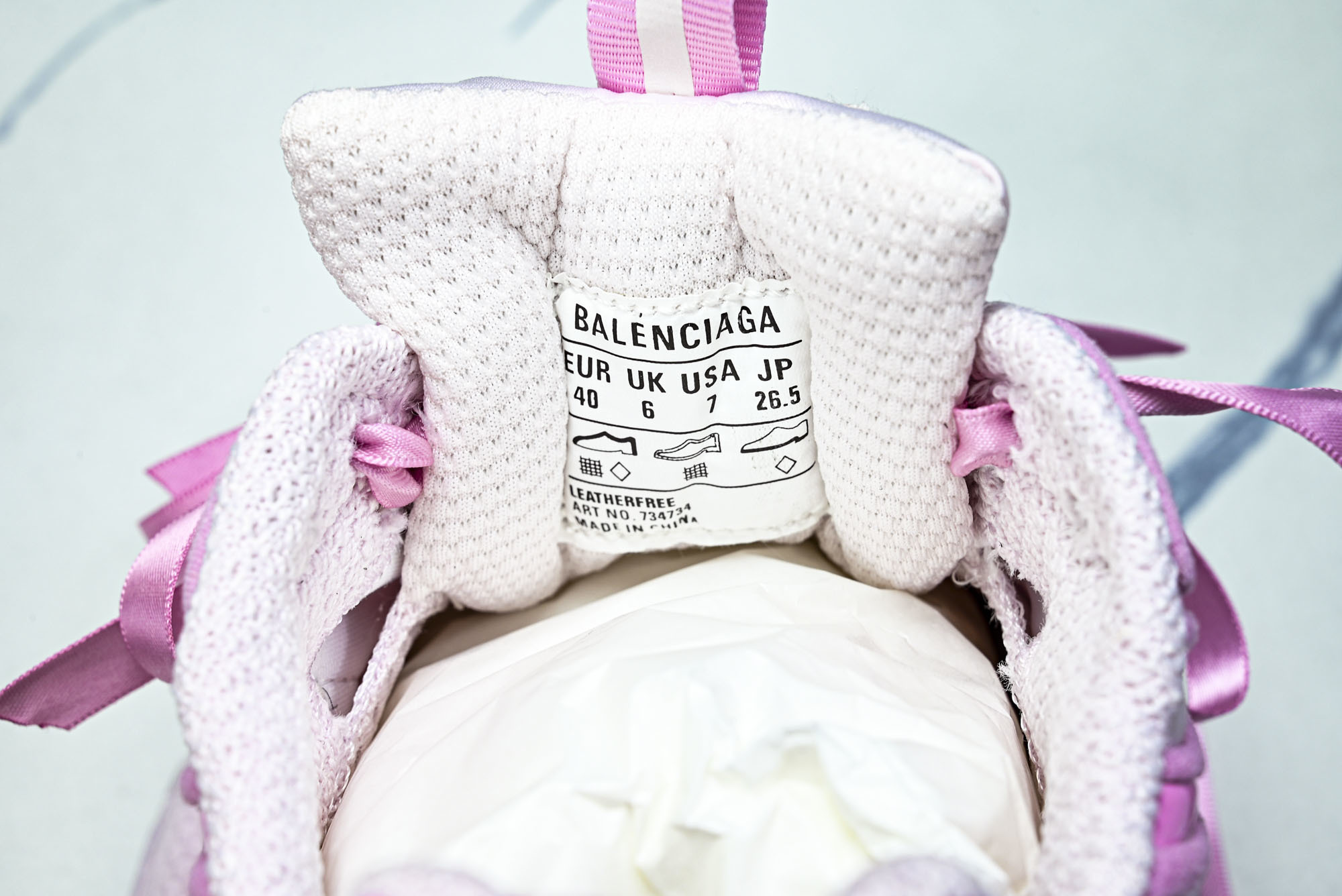 Balenciaga Sneaker 3XL（EU35-42)