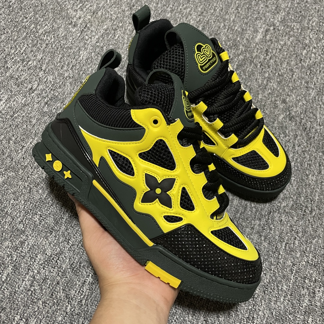 L*uis Vu*itton  Skate Sneakers(EU35-46)