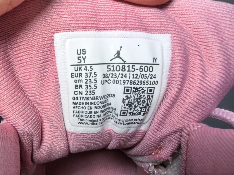 Jordan 12 Retro GS 'Pearl Pink' 510815-600