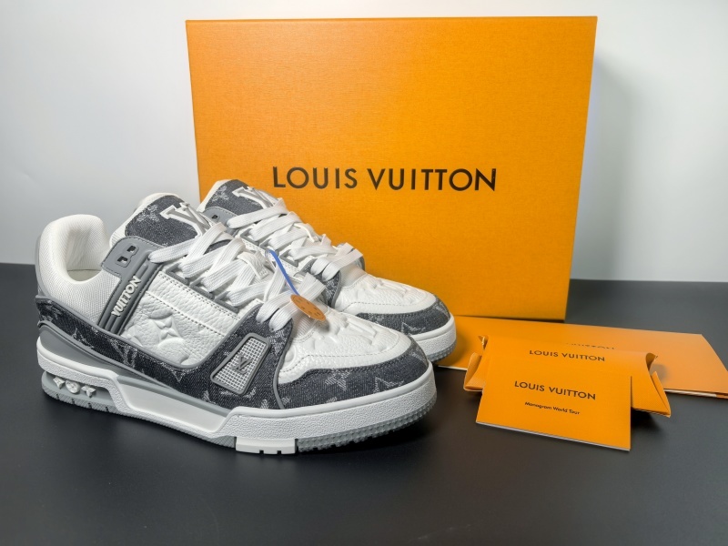 Louis Vuitton Trainer Sneakers(EU35-46)
