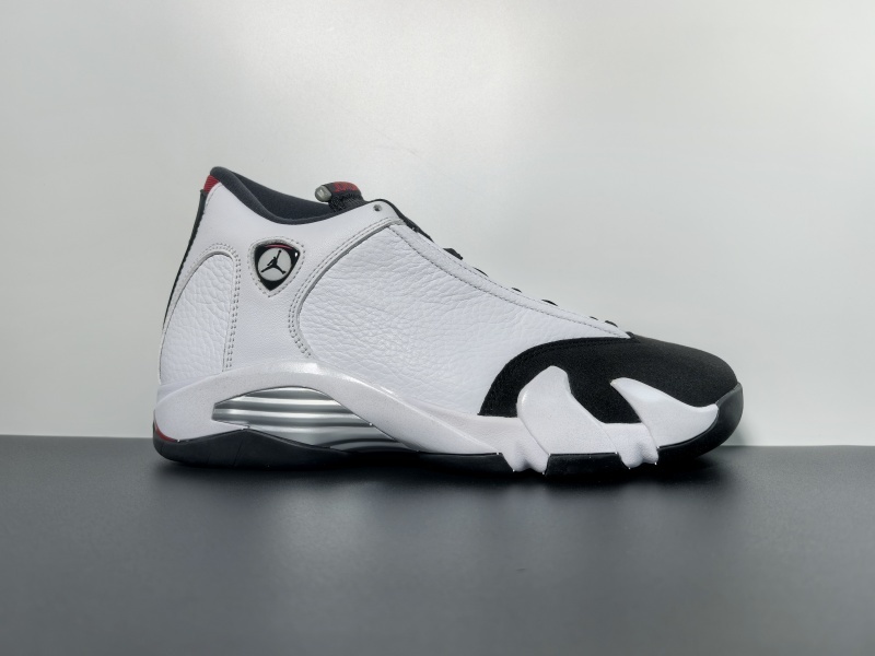 Air Jordan 14 “Black Toe”487471-160