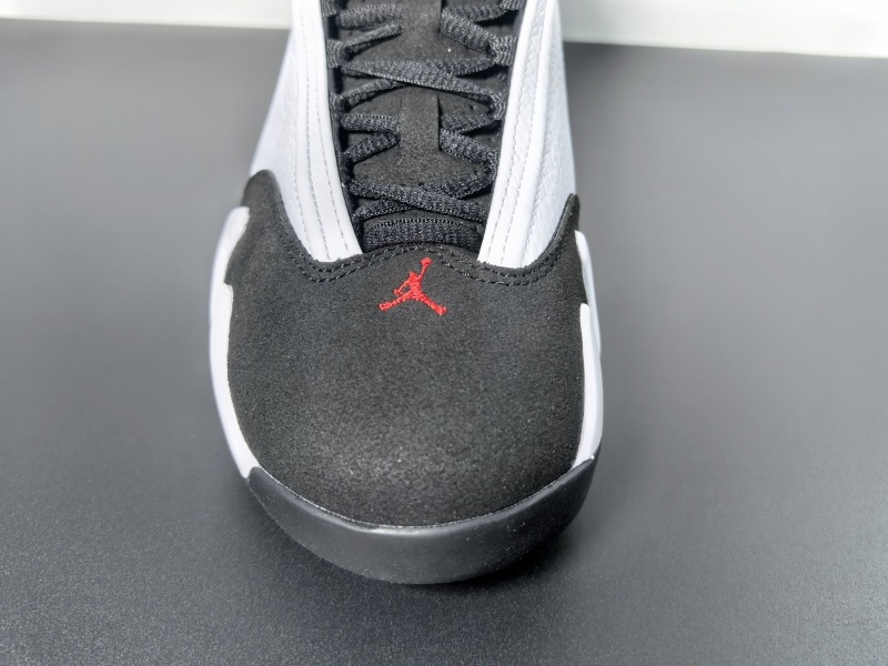 Air Jordan 14 “Black Toe”487471-160