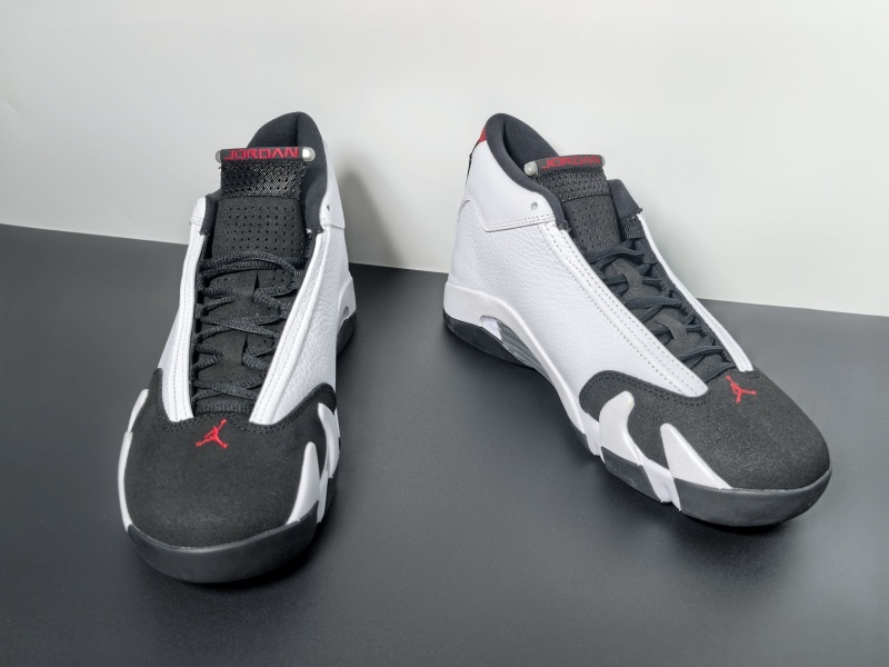 Air Jordan 14 “Black Toe”487471-160