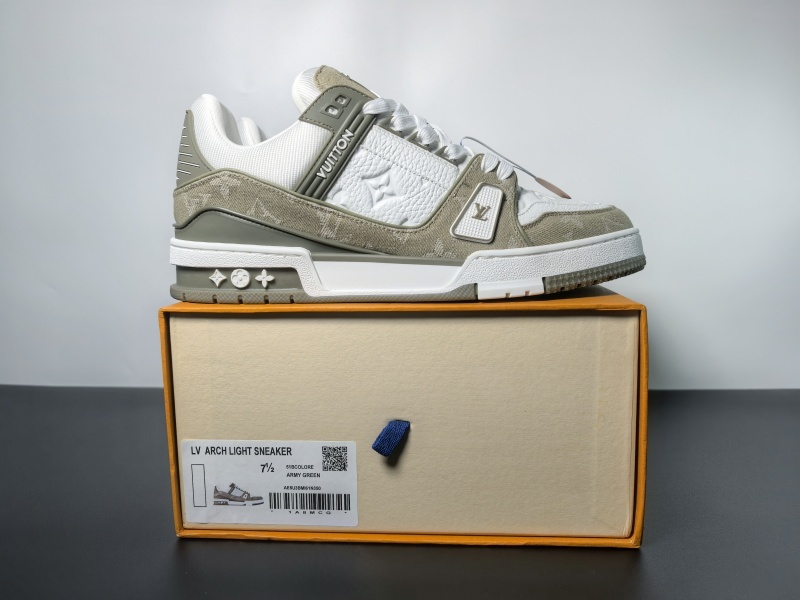 Louis Vuitton Trainer Sneakers(EU35-46)