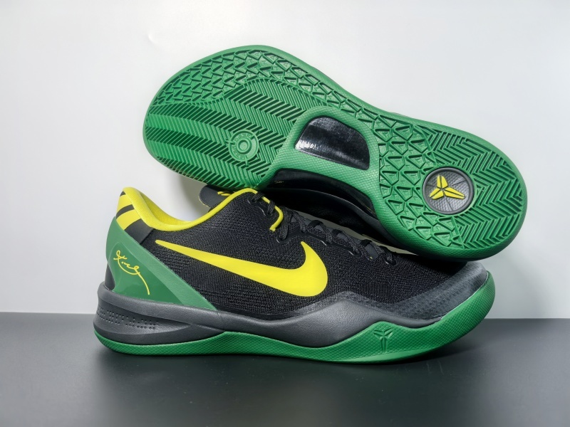 Kobe A.D. Exodus 'Oregon Ducks' Sample