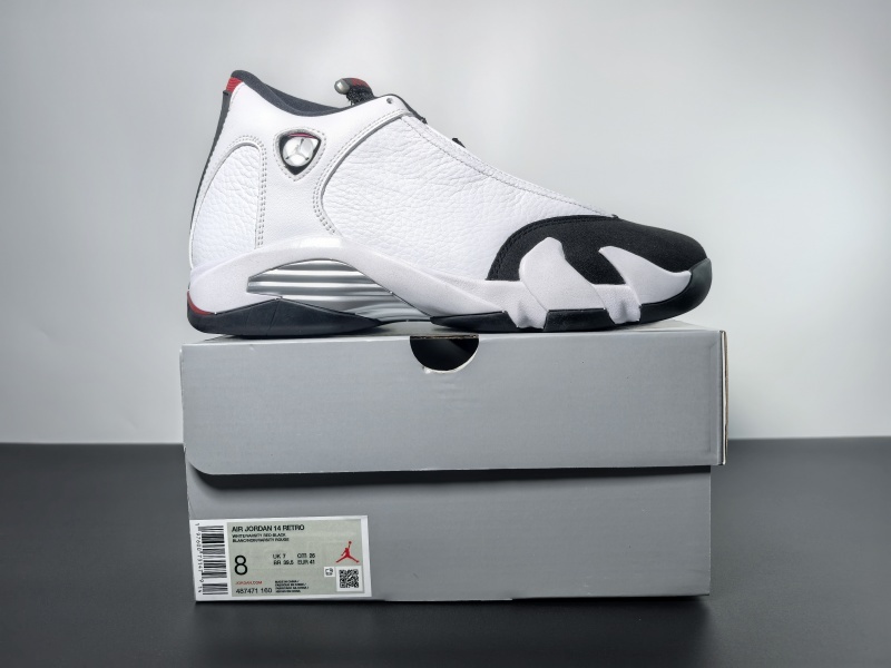 Air Jordan 14 “Black Toe”487471-160