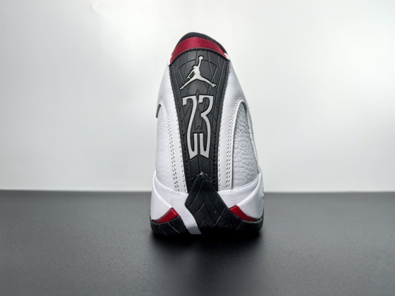Air Jordan 14 “Black Toe”487471-160