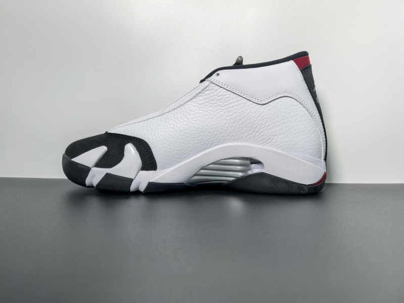 Air Jordan 14 “Black Toe”487471-160