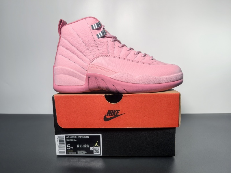 Jordan 12 Retro GS 'Pearl Pink' 510815-600