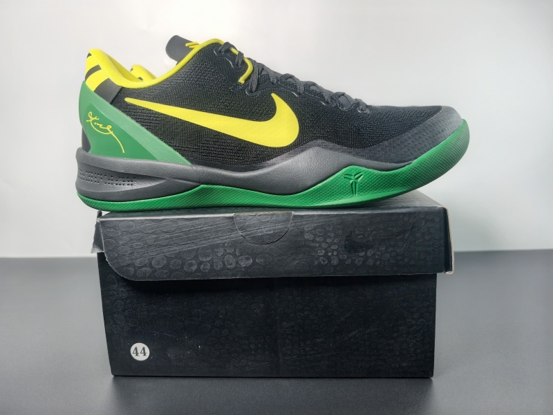 Kobe A.D. Exodus 'Oregon Ducks' Sample