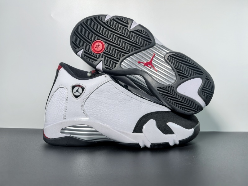Air Jordan 14 “Black Toe”487471-160