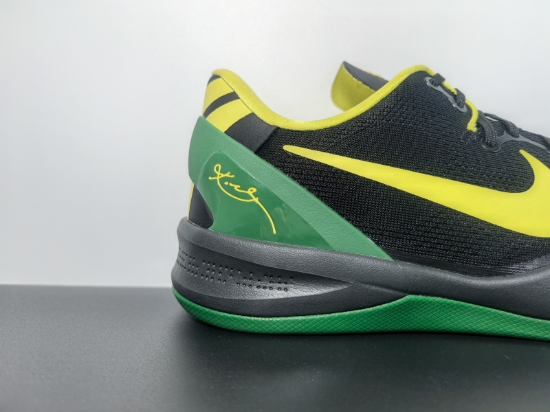 Kobe A.D. Exodus 'Oregon Ducks' Sample