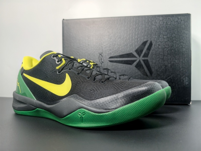 Kobe A.D. Exodus 'Oregon Ducks' Sample