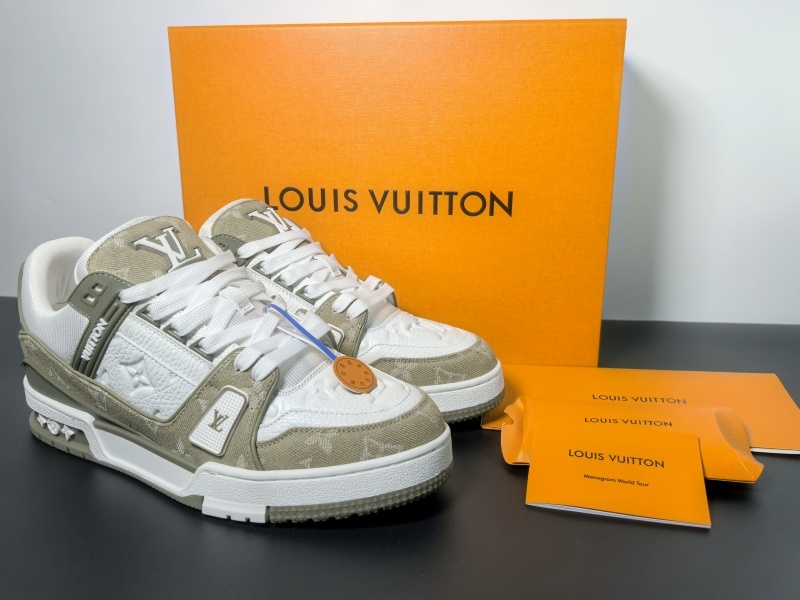 Louis Vuitton Trainer Sneakers(EU35-46)