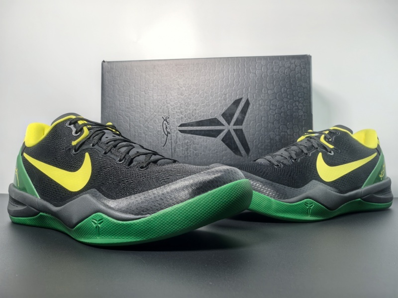 Kobe A.D. Exodus 'Oregon Ducks' Sample