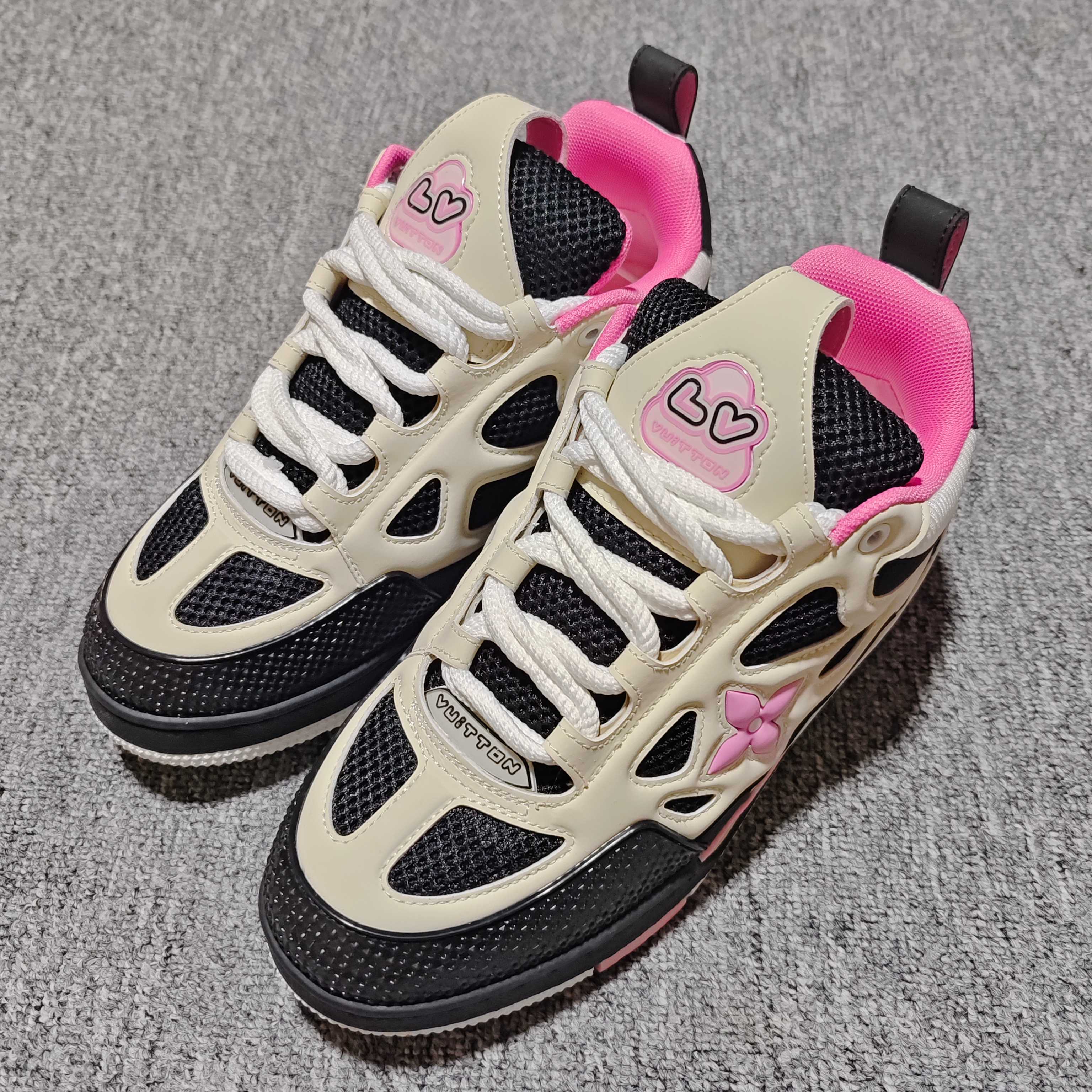 Lo*uis Vu*itton  Skate Sneakers(EU35-46)