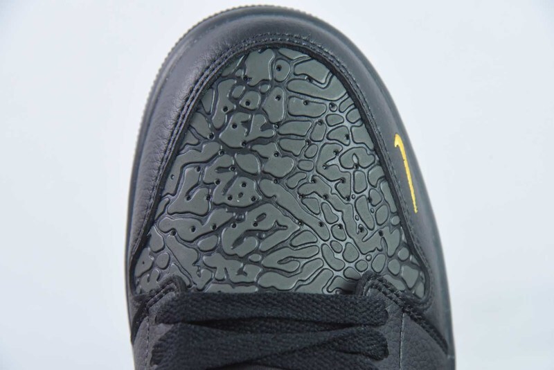 Jordan 1 Low Black Elephant Print IM6568 010
