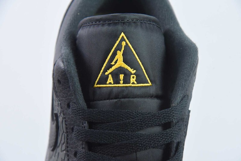 Jordan 1 Low Black Elephant Print IM6568 010