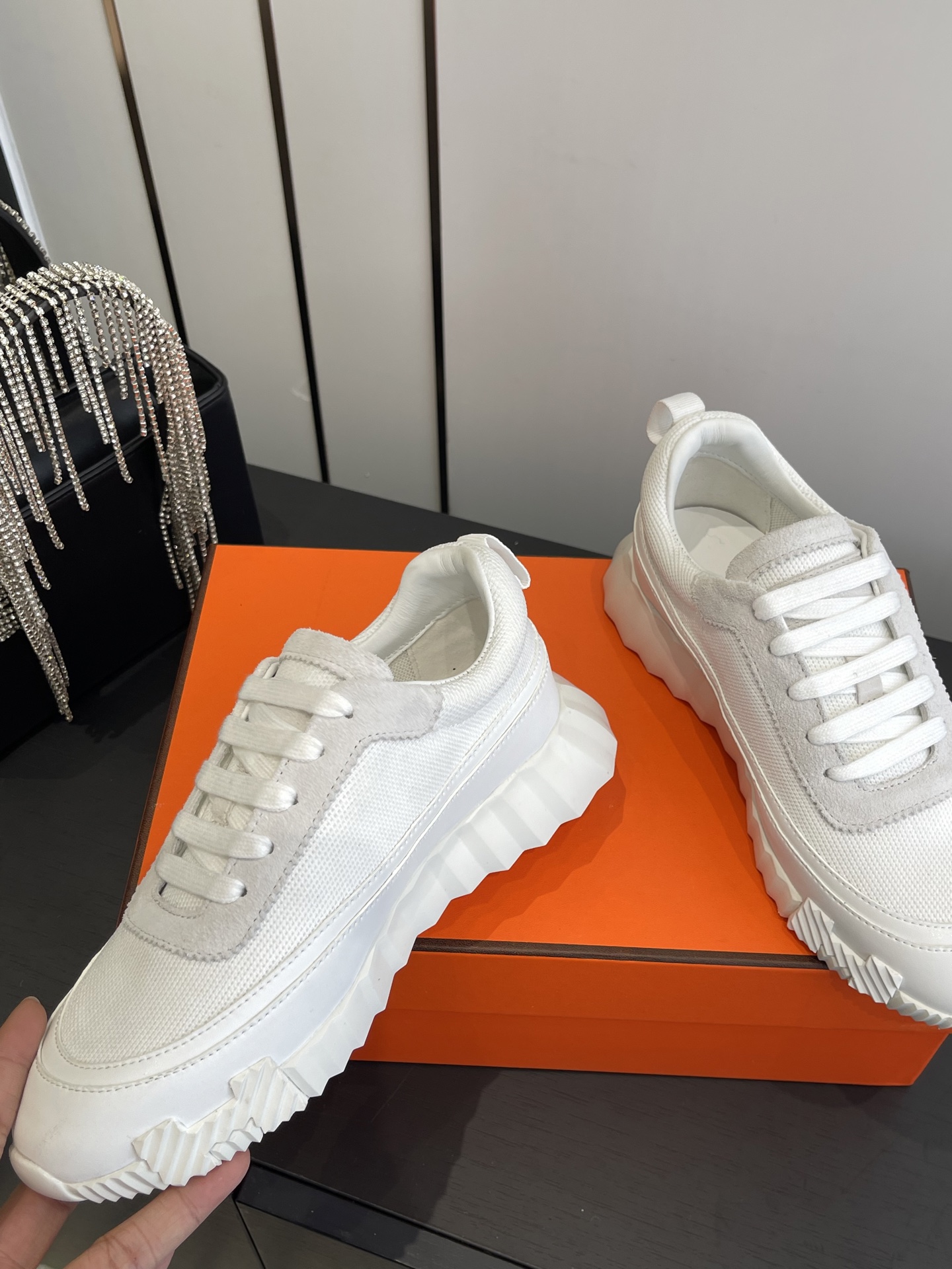 Hermes Giga Sneaker(EU35-46)