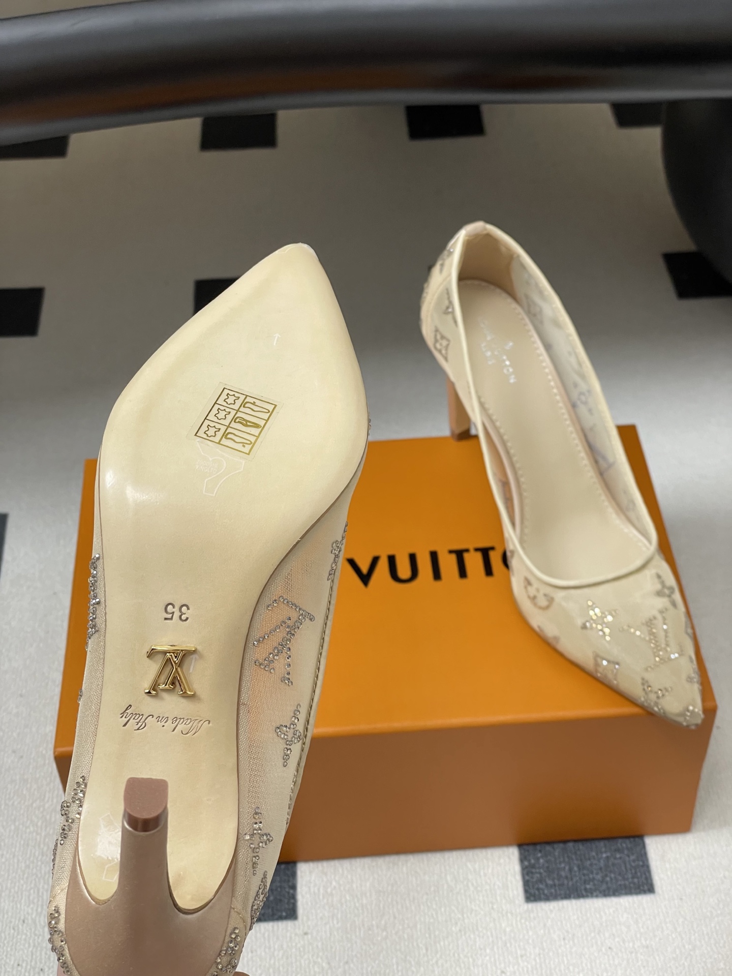 Louis Vuitt0n 2025SS Gala Heels(EU35-41)