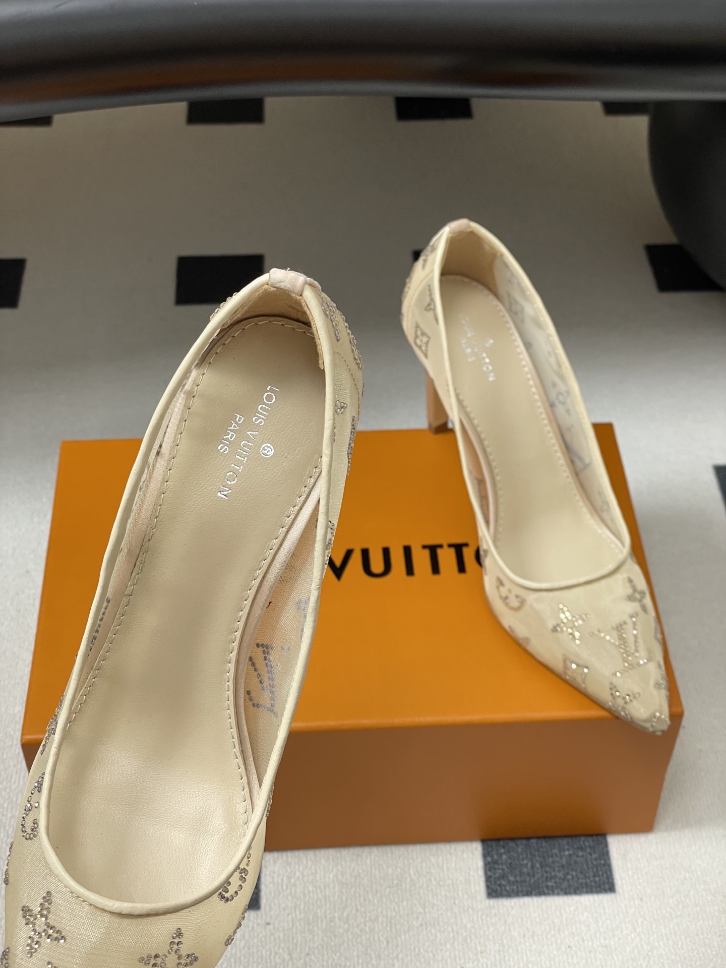 Louis Vuitt0n 2025SS Gala Heels(EU35-41)