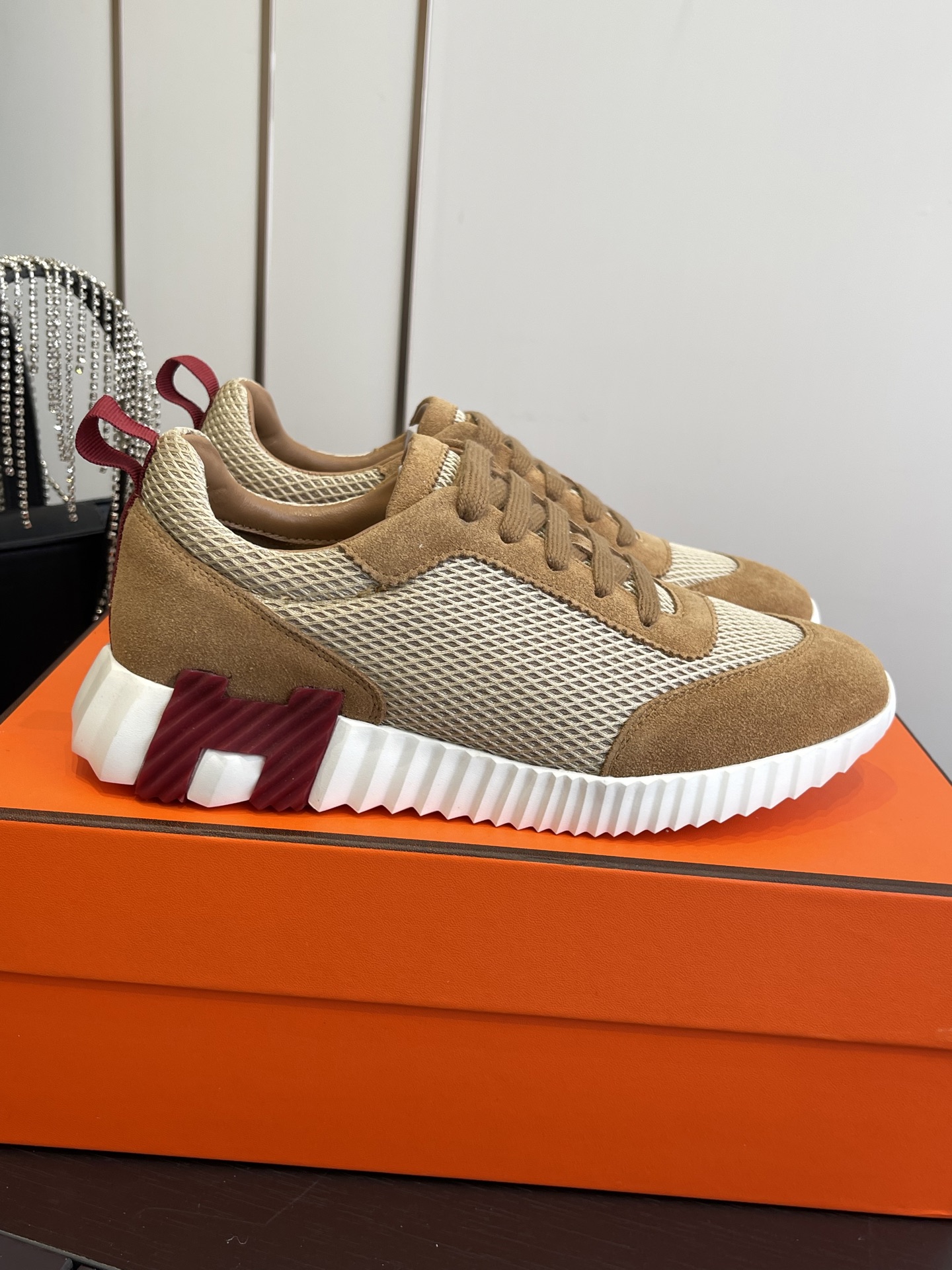 Hermes Giga Sneaker(EU35-46)