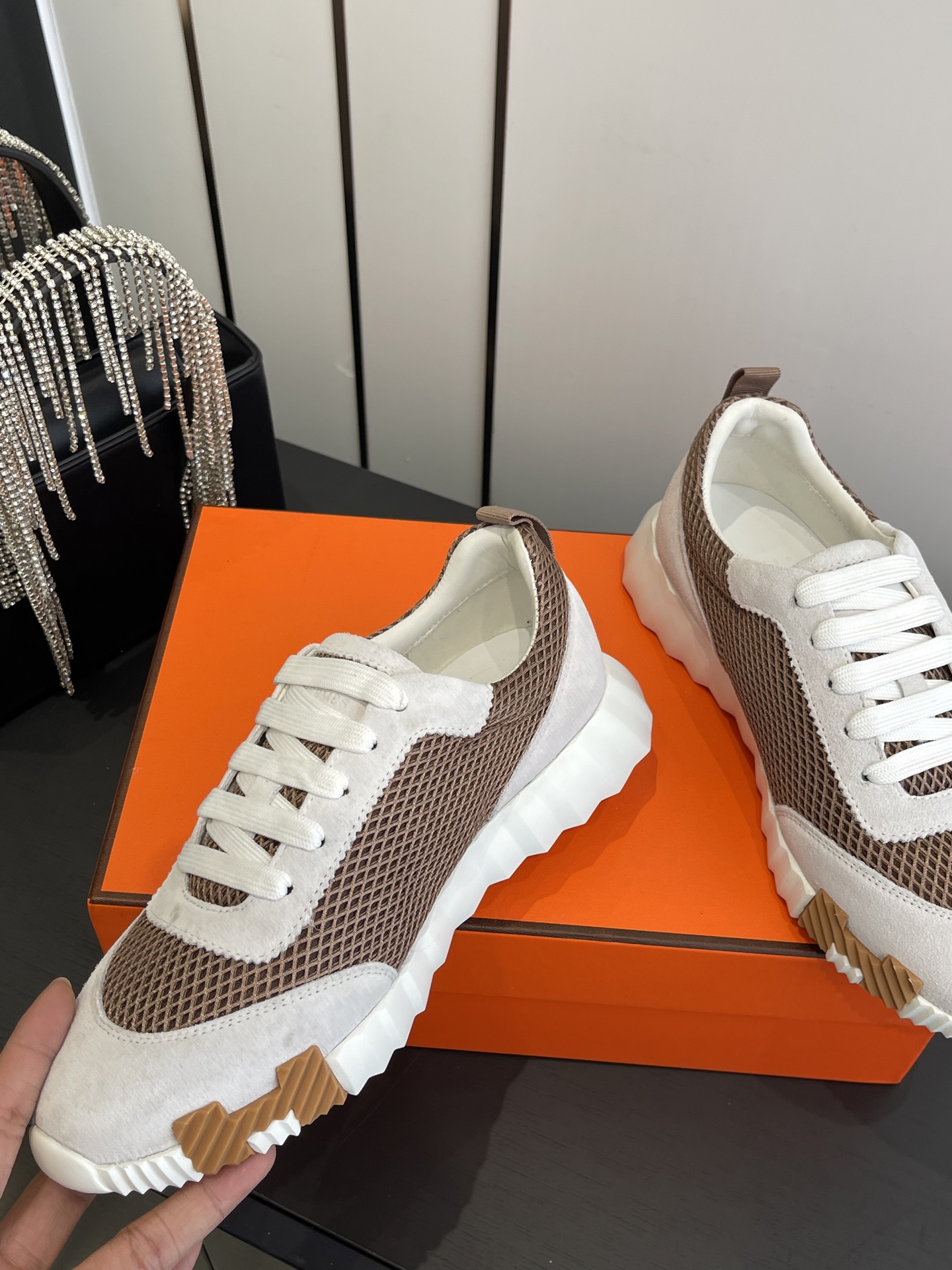 Hermes Giga Sneaker(EU35-46)